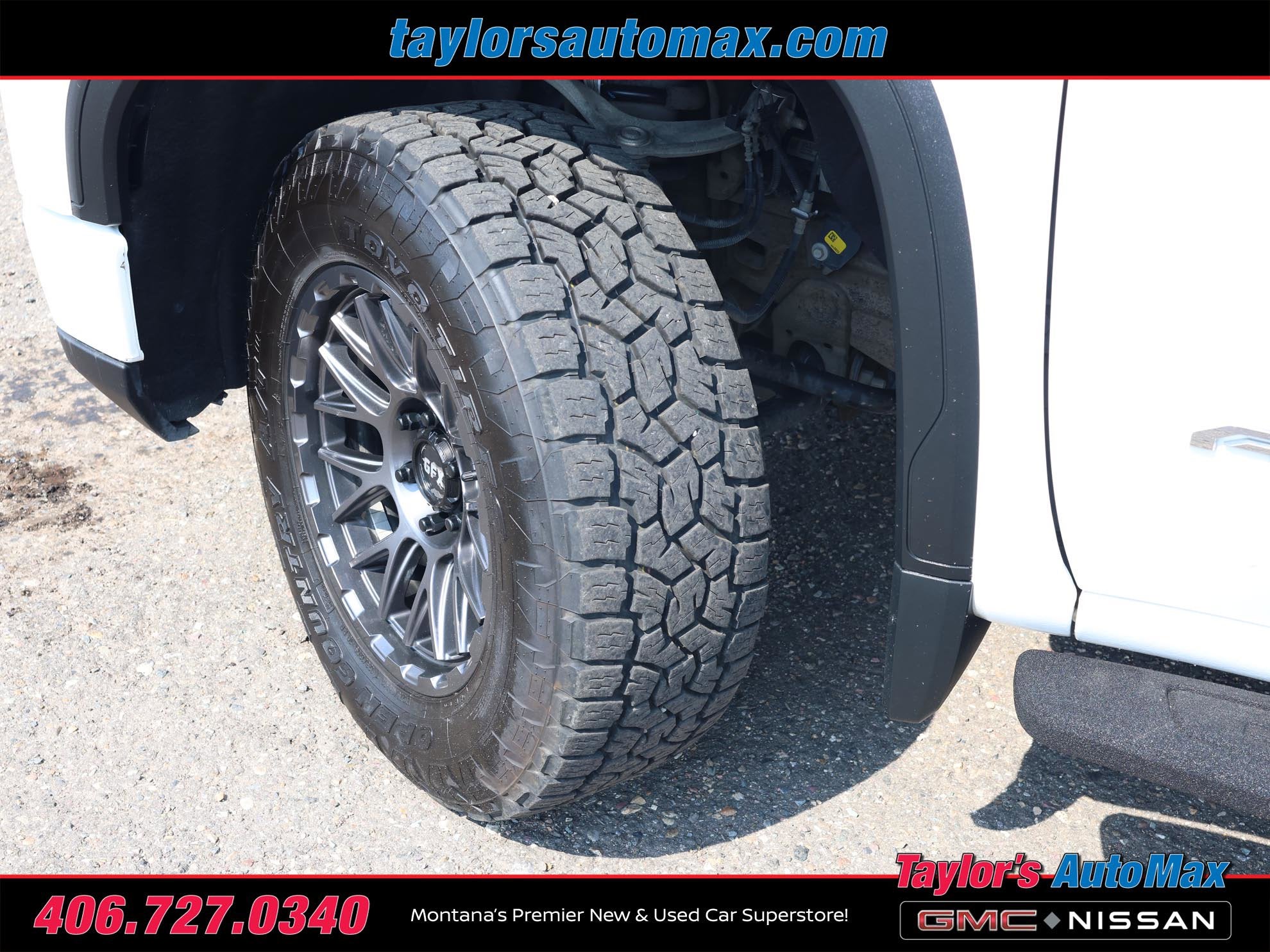 2022 GMC Sierra 1500 AT4X