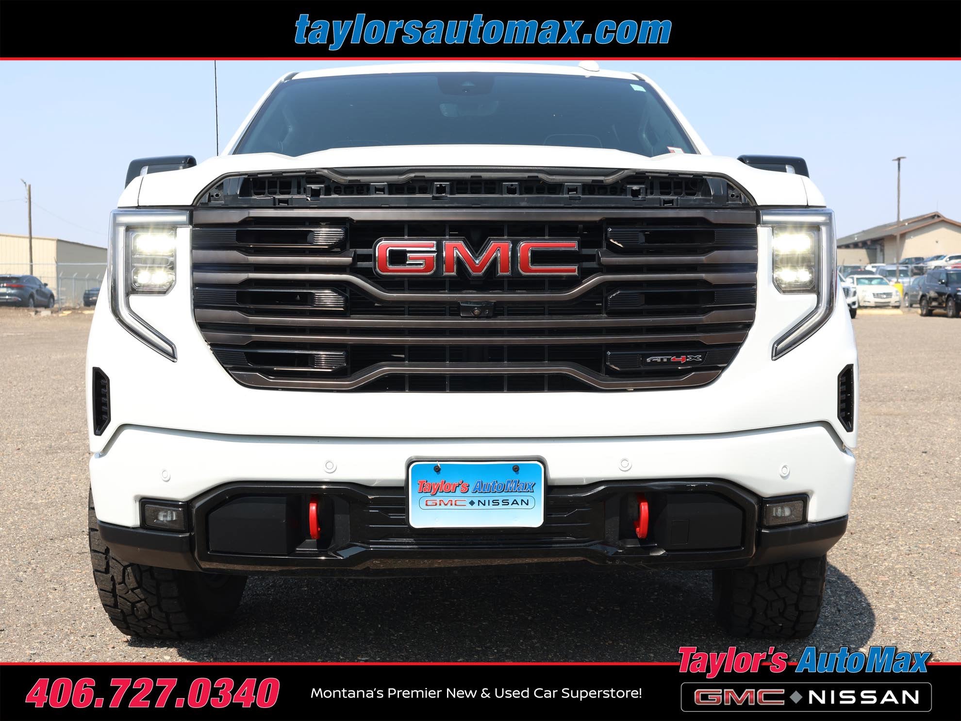 2022 GMC Sierra 1500 AT4X