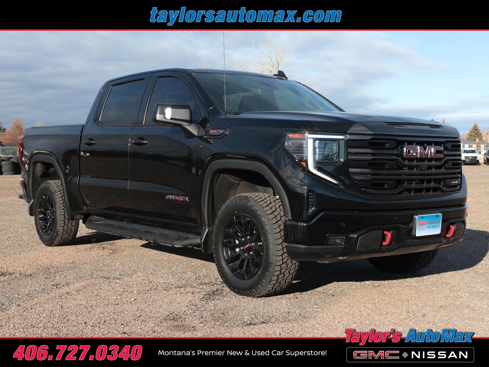 2023 GMC Sierra 1500 AT4X
