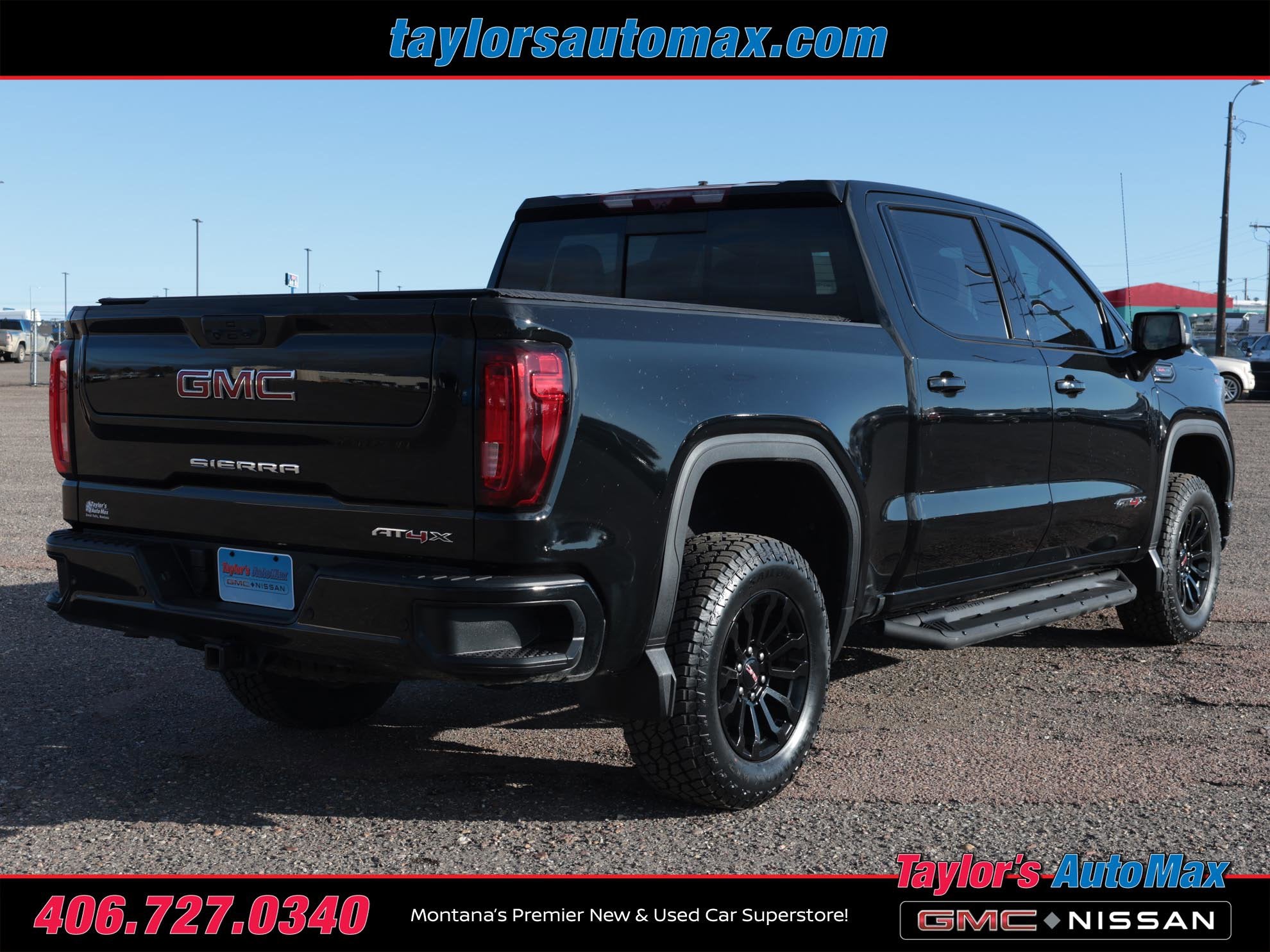 2023 GMC Sierra 1500 AT4X