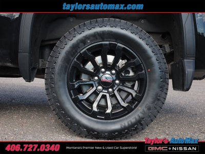 2023 GMC Sierra 1500 AT4X