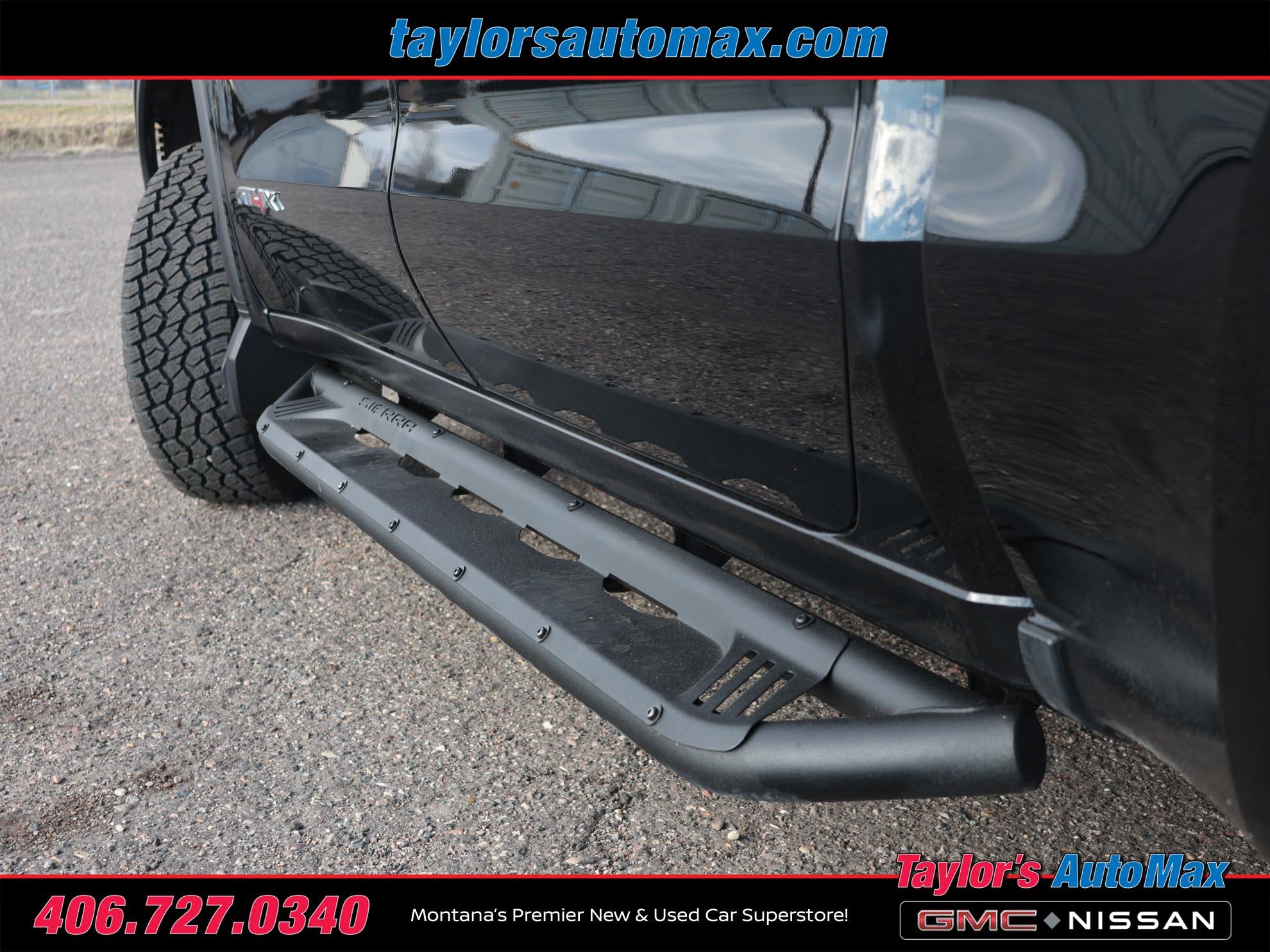 2023 GMC Sierra 1500 AT4X