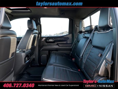 2023 GMC Sierra 1500 AT4X