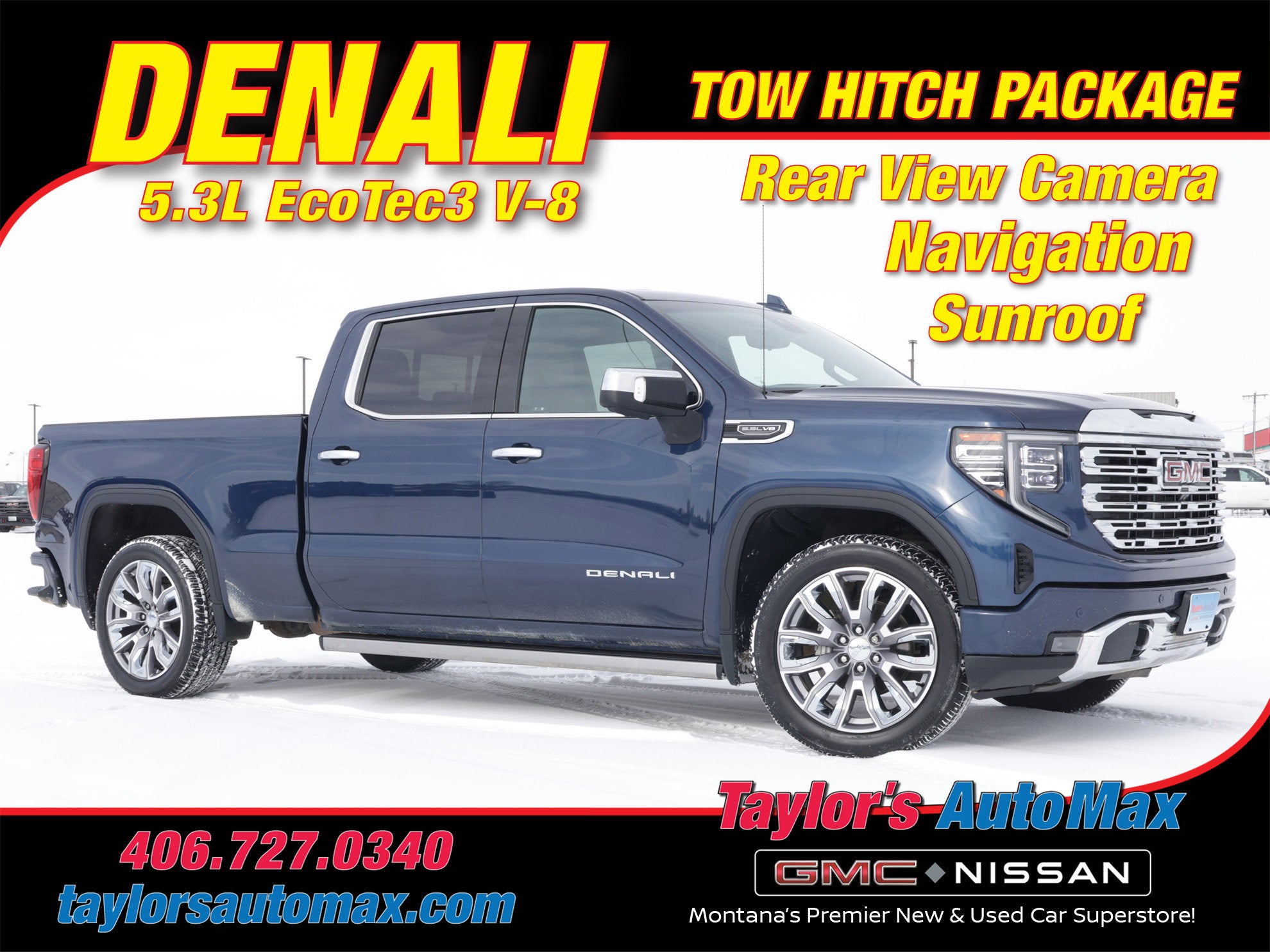 2023 GMC Sierra 1500 Denali