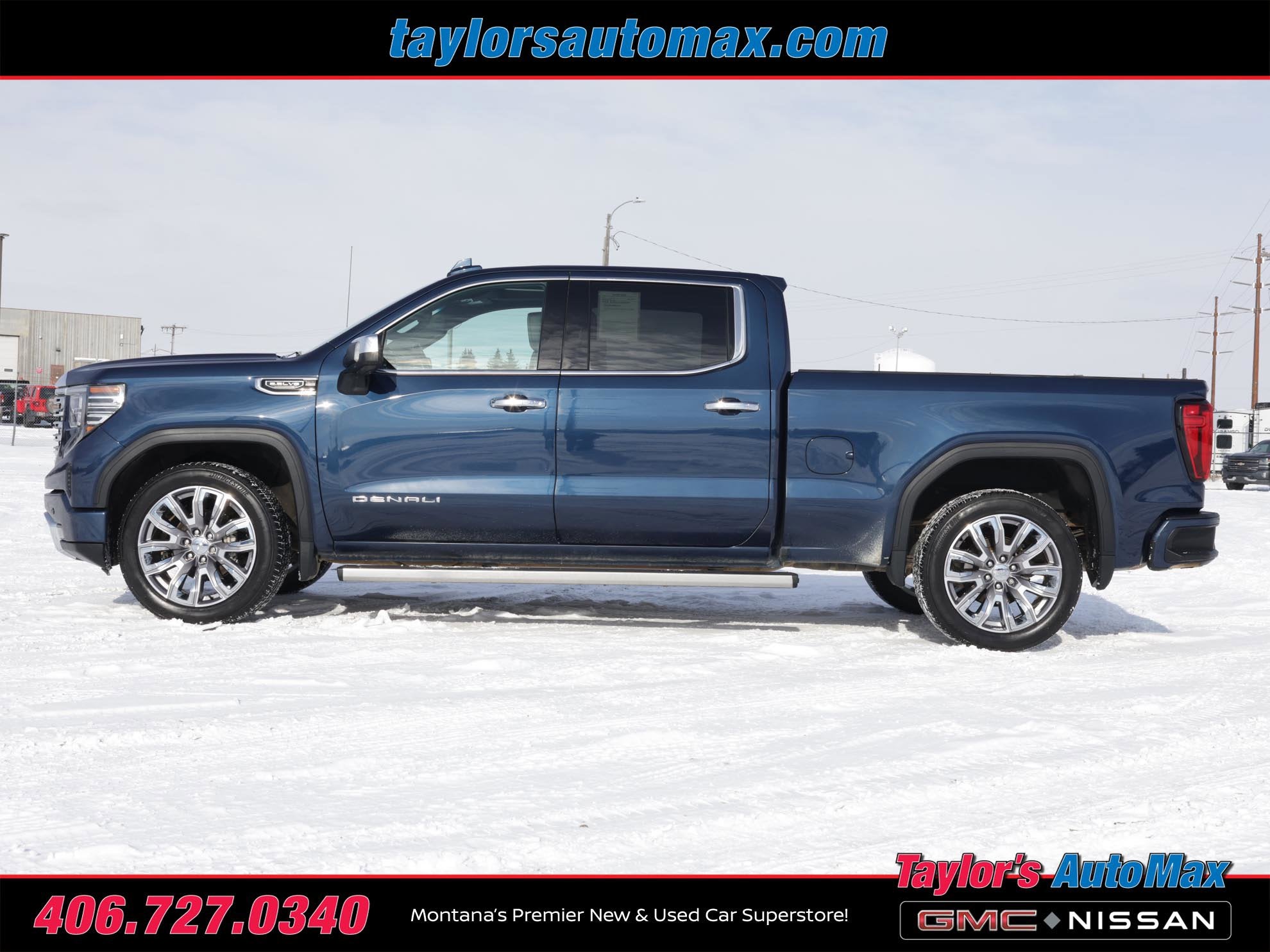 2023 GMC Sierra 1500 Denali