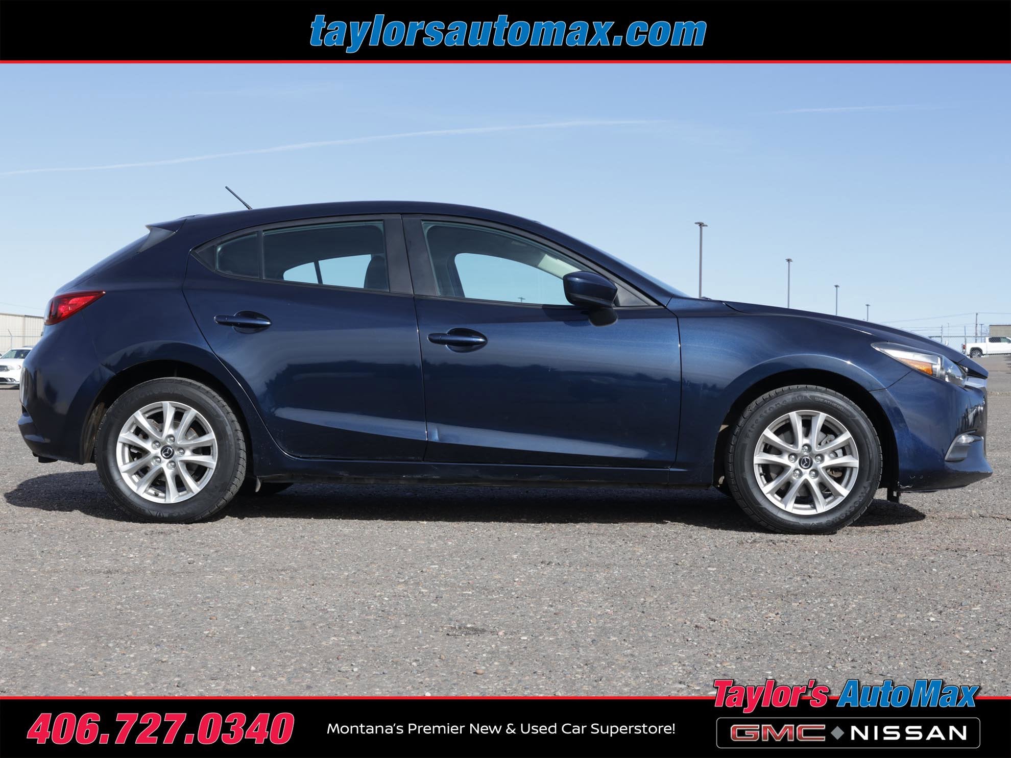 2017 Mazda Mazda3 5-Door Sport