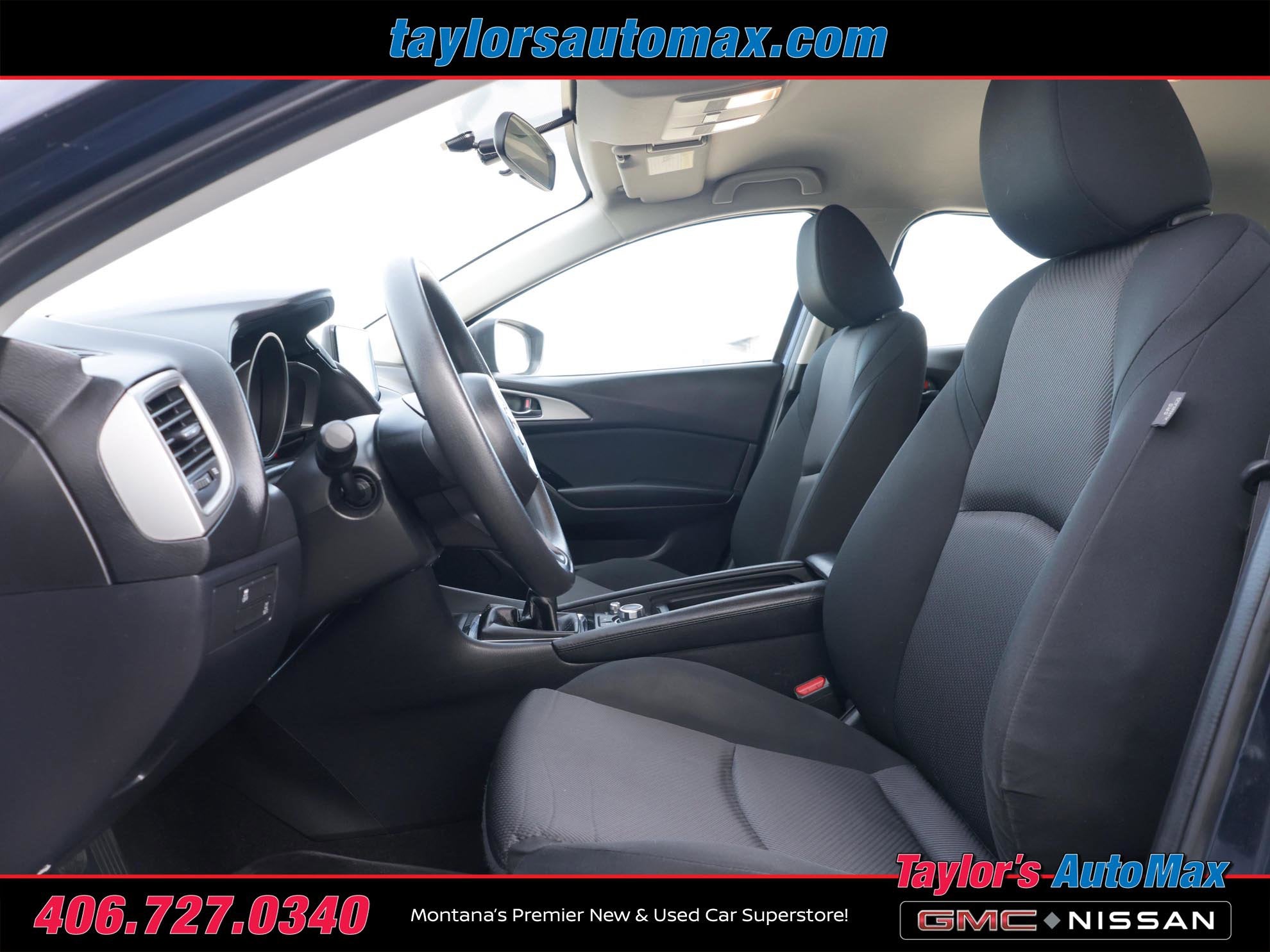 2017 Mazda Mazda3 5-Door Sport