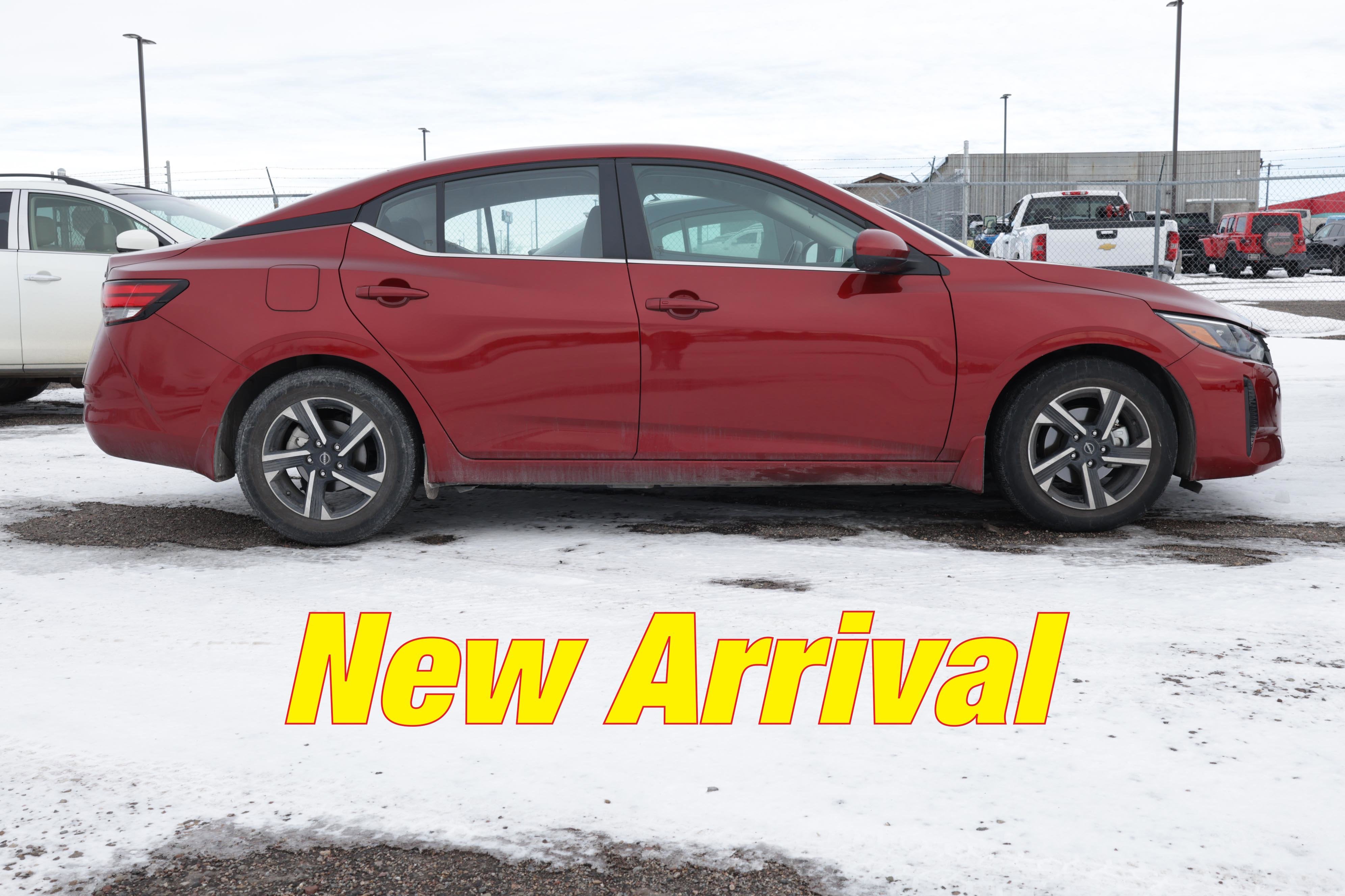 2024 Nissan Sentra SV