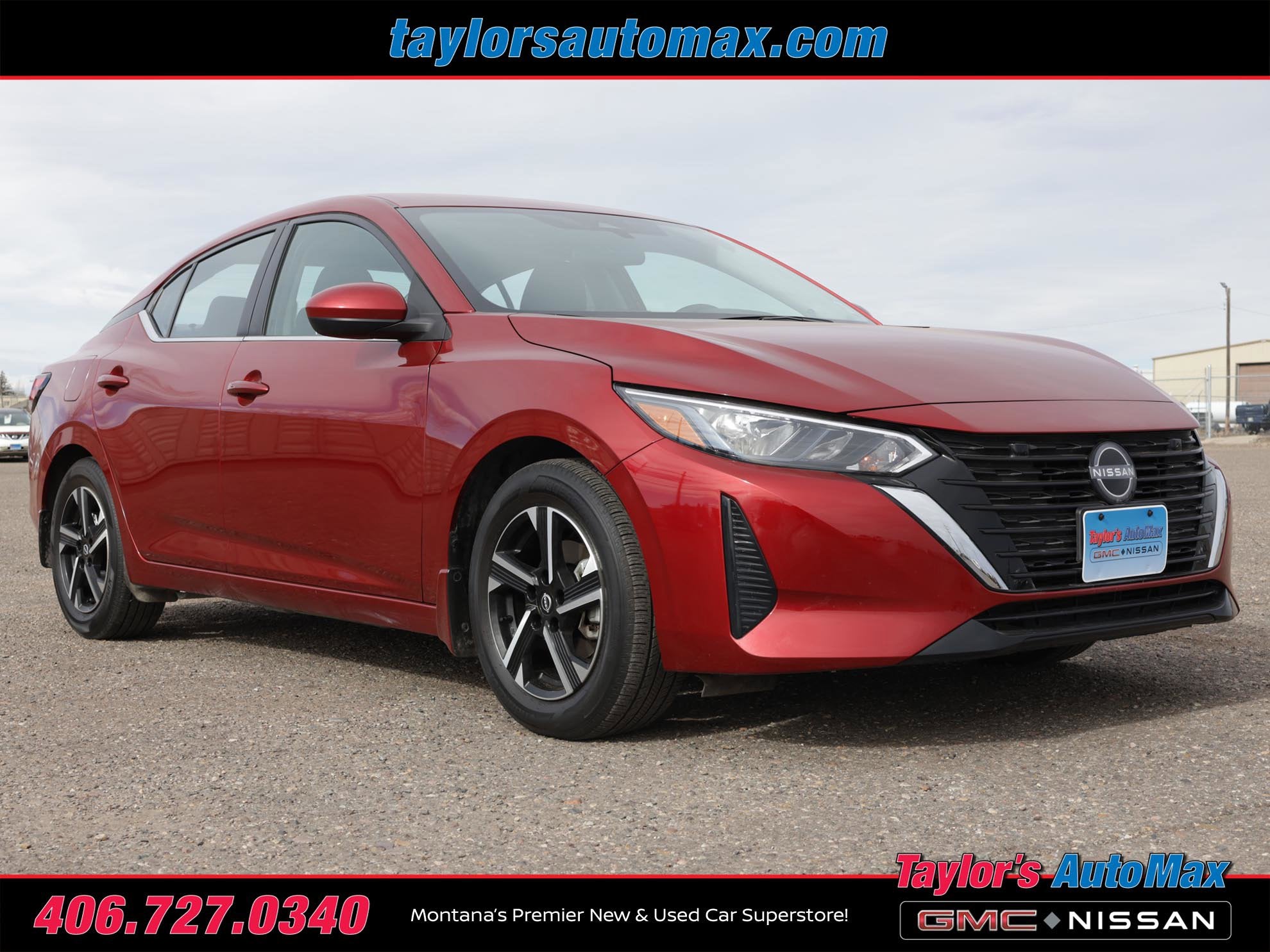 2024 Nissan Sentra SV