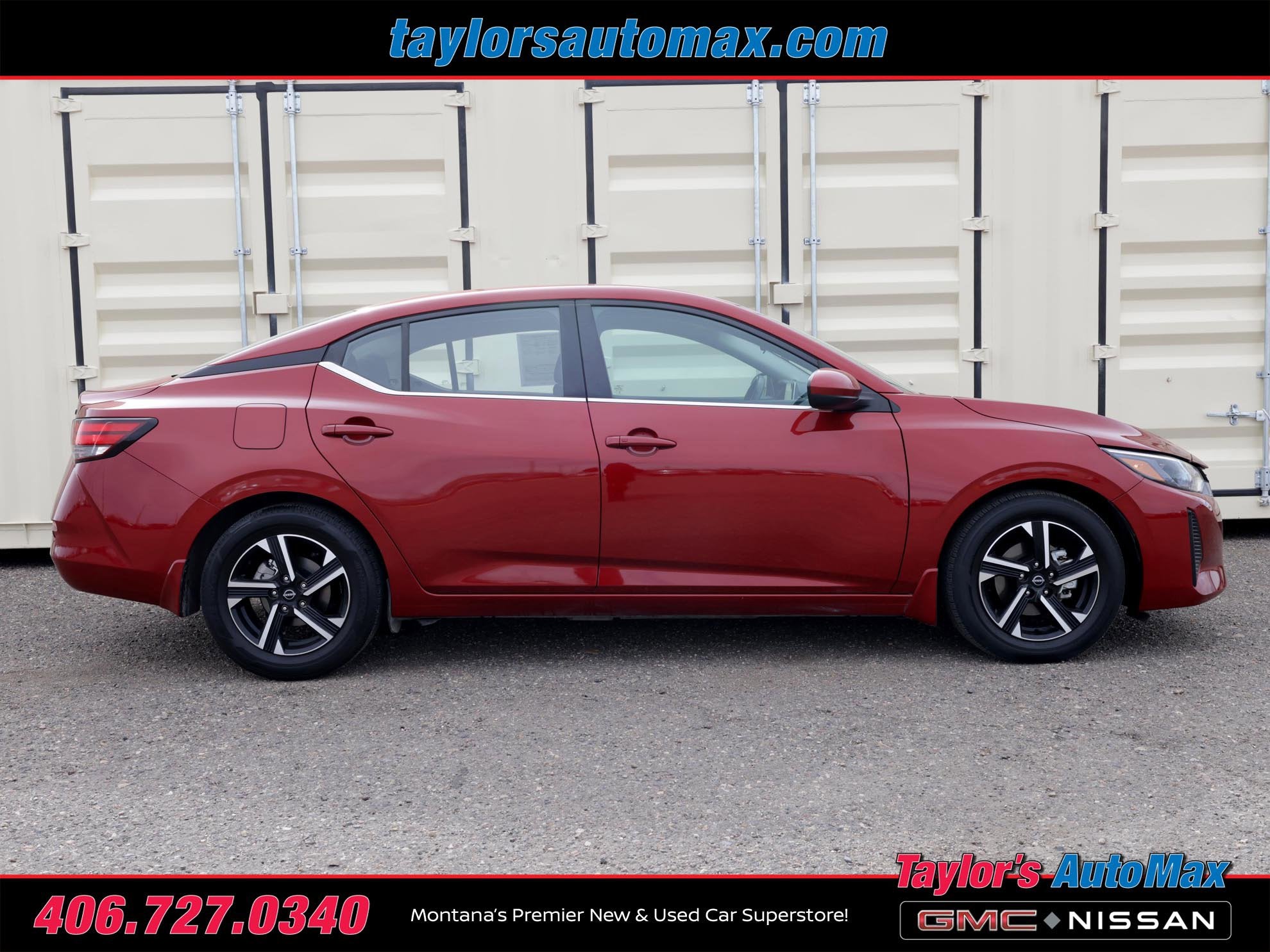 2024 Nissan Sentra SV