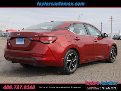 2024 Nissan Sentra SV