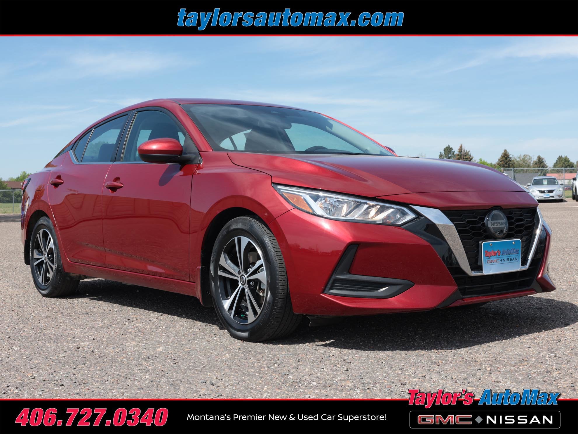 2023 Nissan Sentra SV