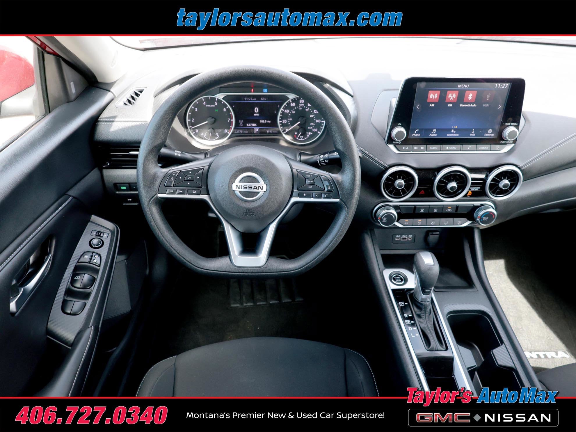 2023 Nissan Sentra SV