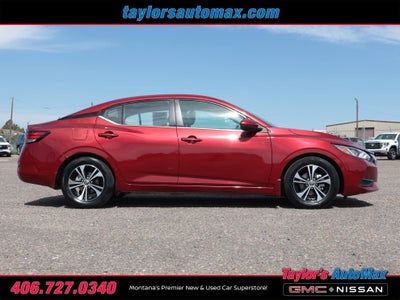 2023 Nissan Sentra SV