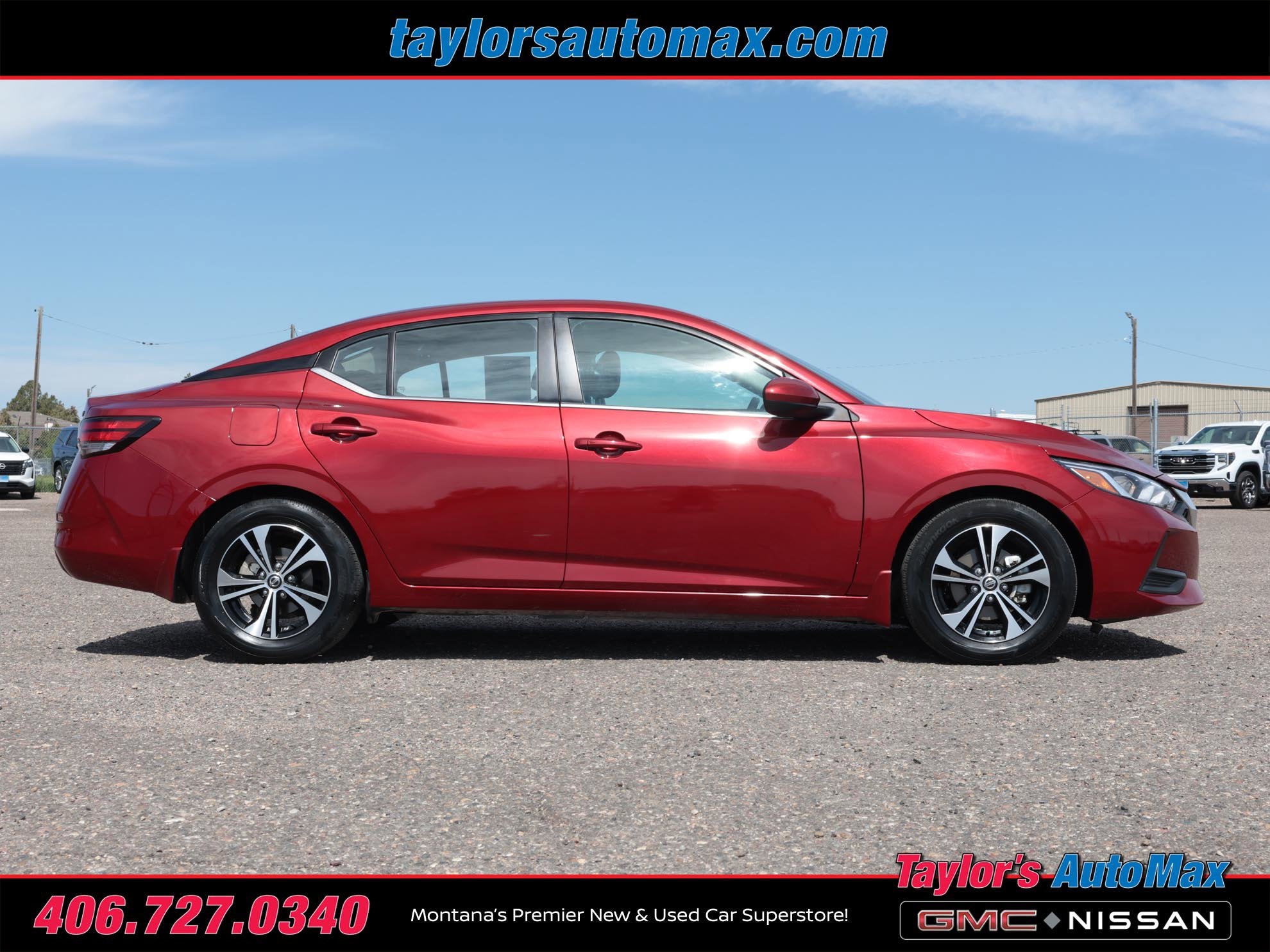 2023 Nissan Sentra SV