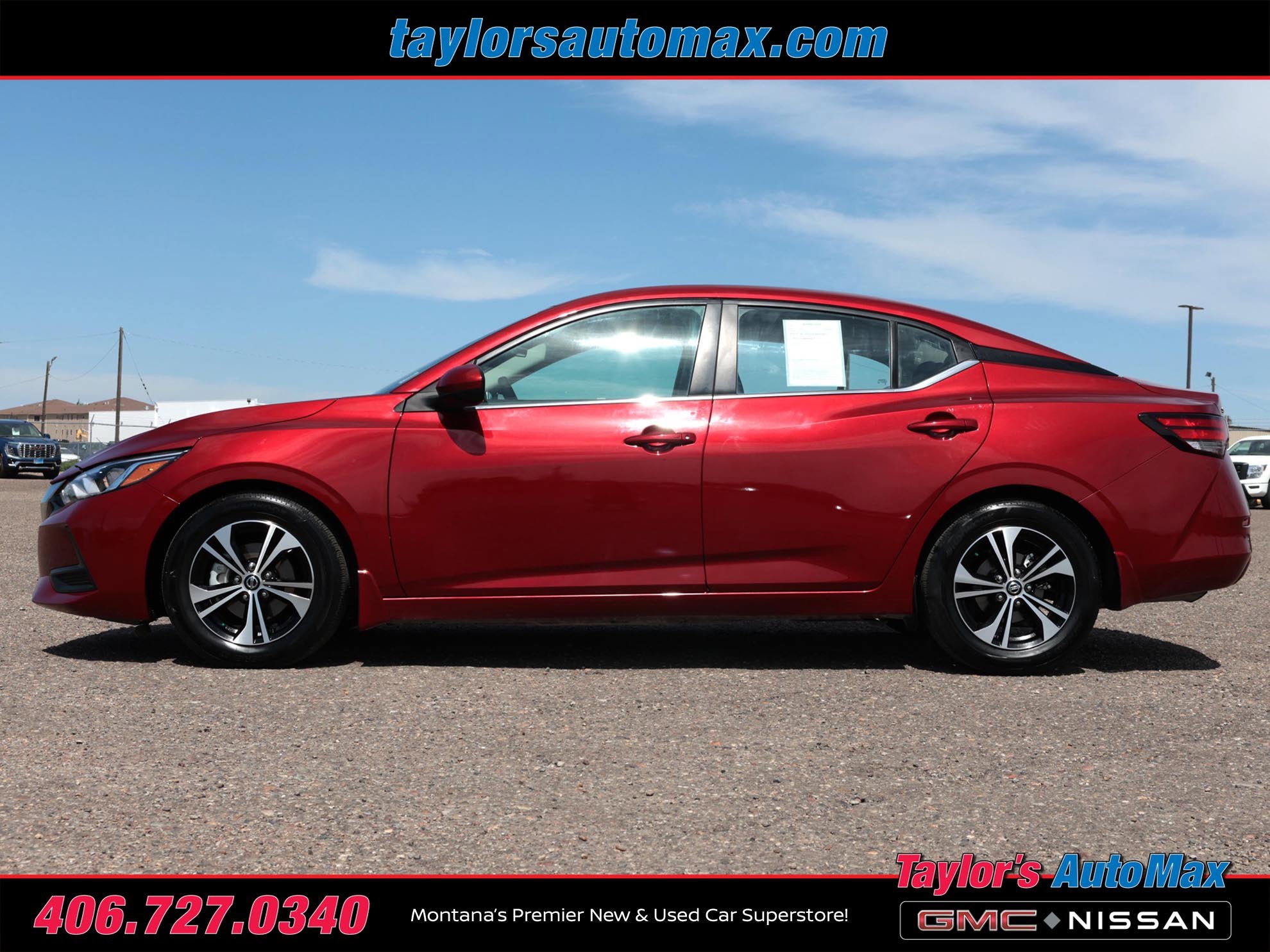 2023 Nissan Sentra SV