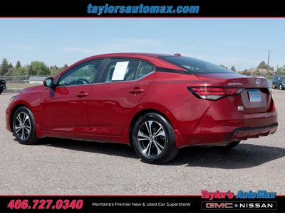 2023 Nissan Sentra SV