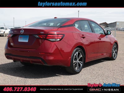 2023 Nissan Sentra SV