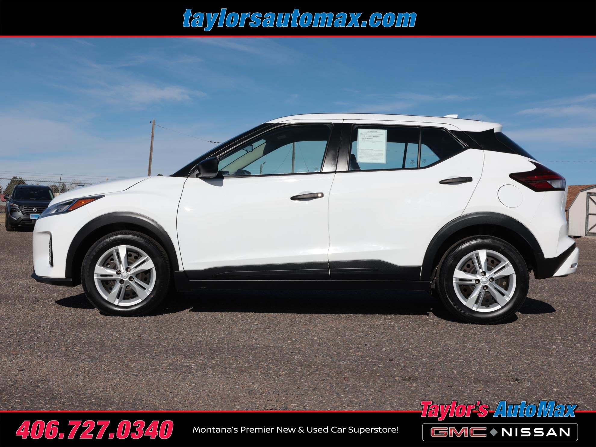 2023 Nissan Kicks S