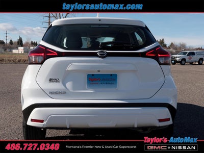 2023 Nissan Kicks S