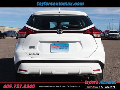 2023 Nissan Kicks S