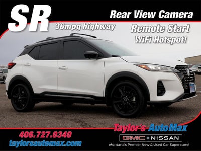 2024 Nissan Kicks SR