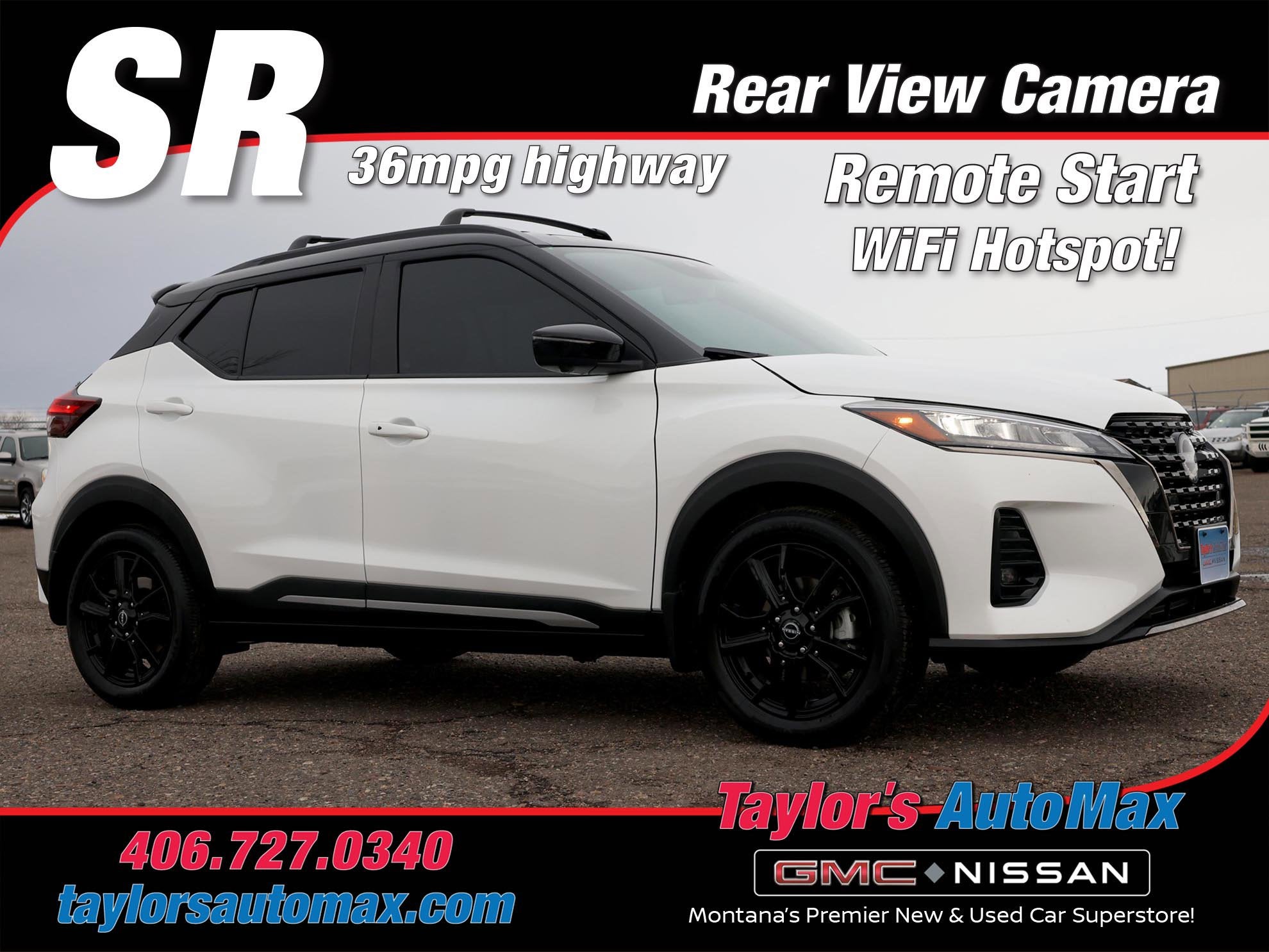 2024 Nissan Kicks SR