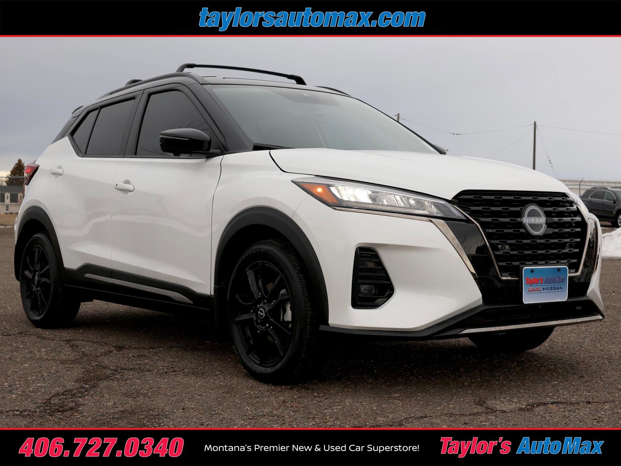 2024 Nissan Kicks SR