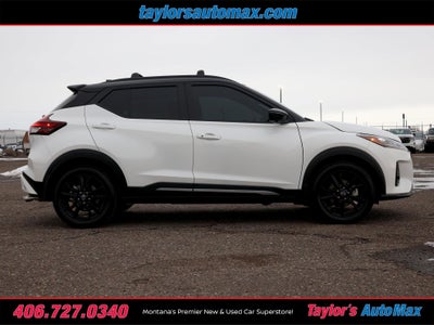 2024 Nissan Kicks SR