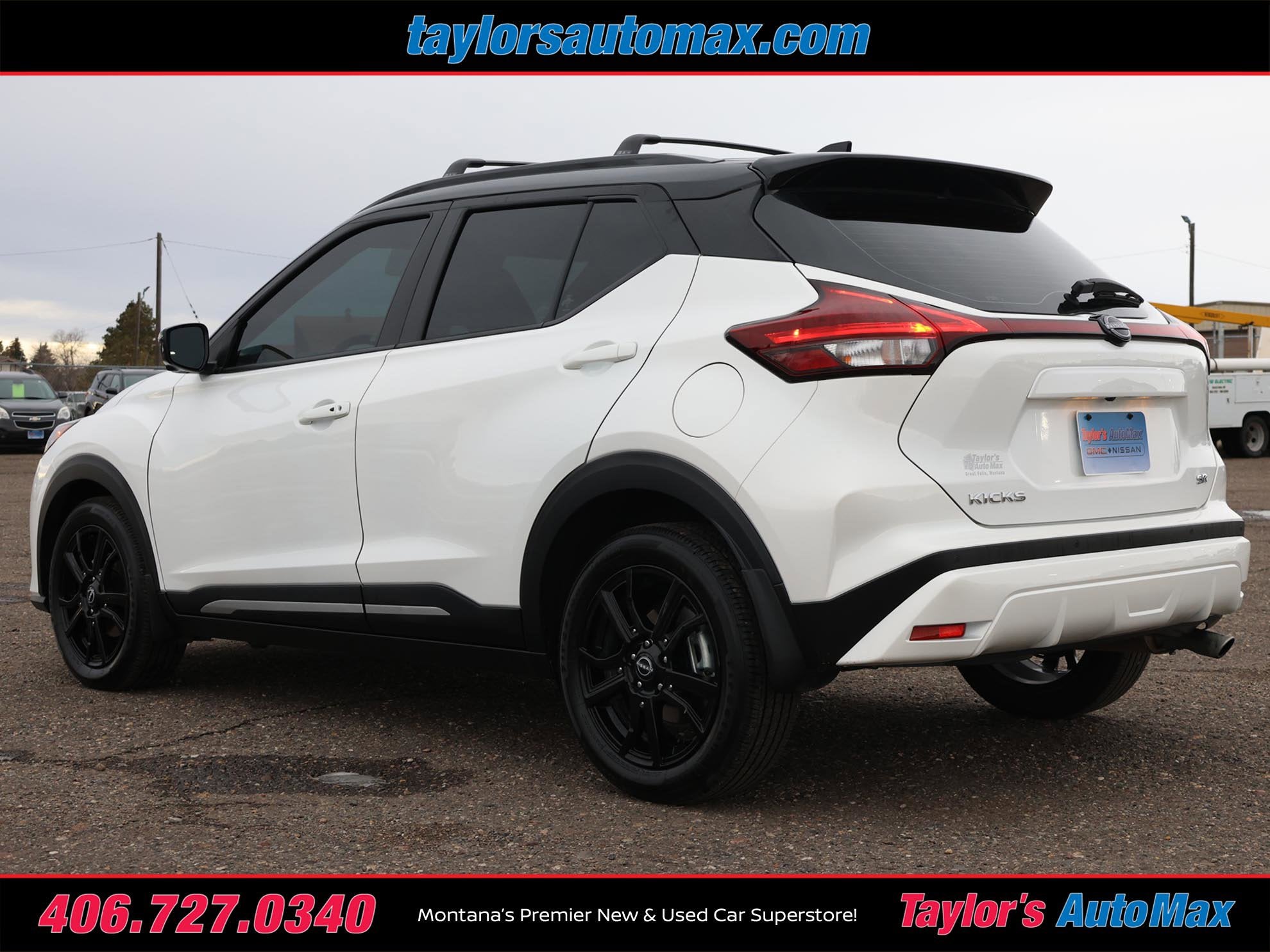 2024 Nissan Kicks SR