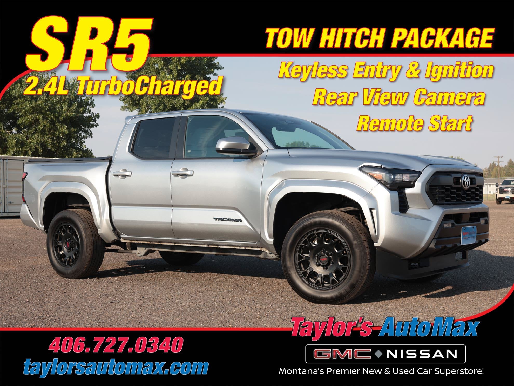 2024 Toyota Tacoma 4WD SR5
