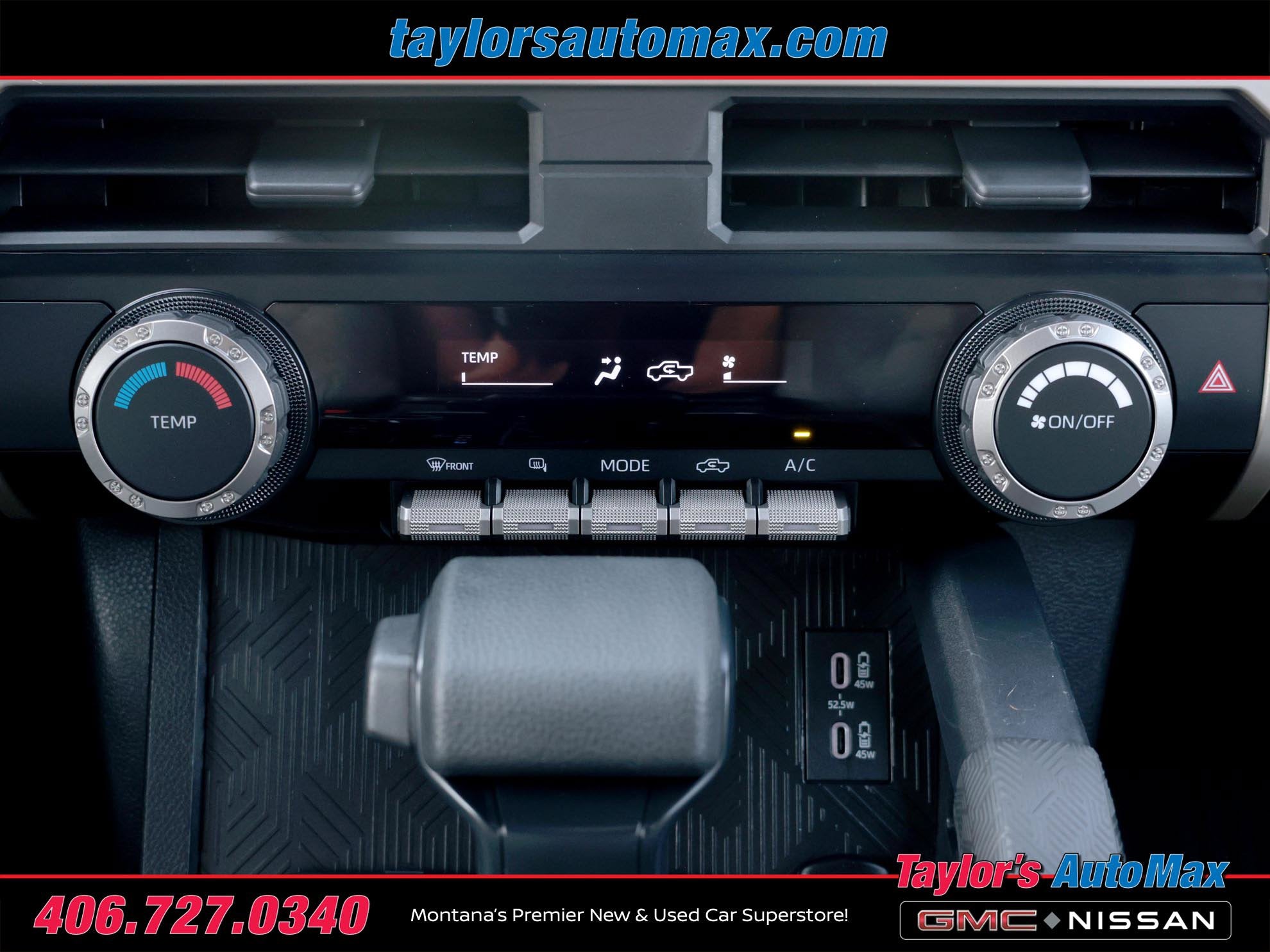 2024 Toyota Tacoma 4WD SR5