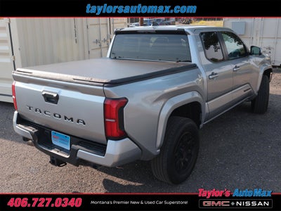 2024 Toyota Tacoma 4WD SR5