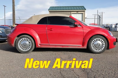 2014 Volkswagen Beetle Convertible 1.8T