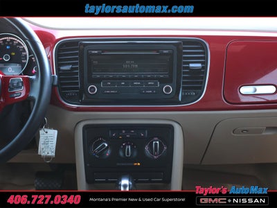 2014 Volkswagen Beetle Convertible 1.8T