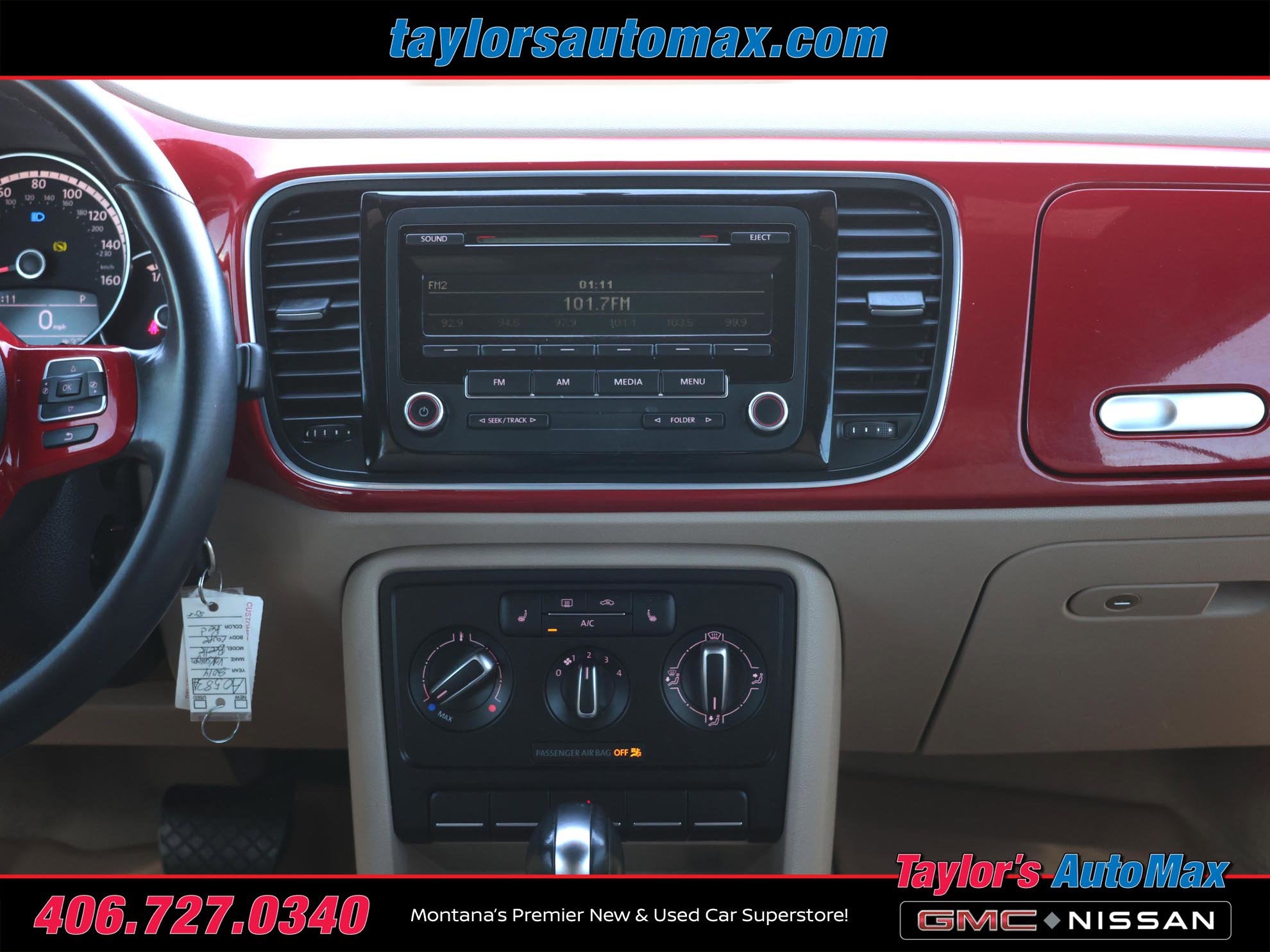 2014 Volkswagen Beetle Convertible 1.8T