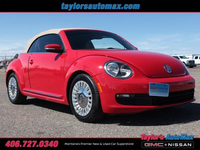2014 Volkswagen Beetle Convertible 1.8T
