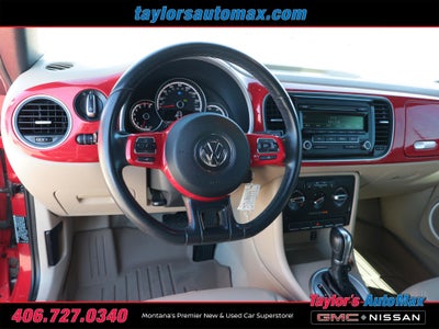 2014 Volkswagen Beetle Convertible 1.8T