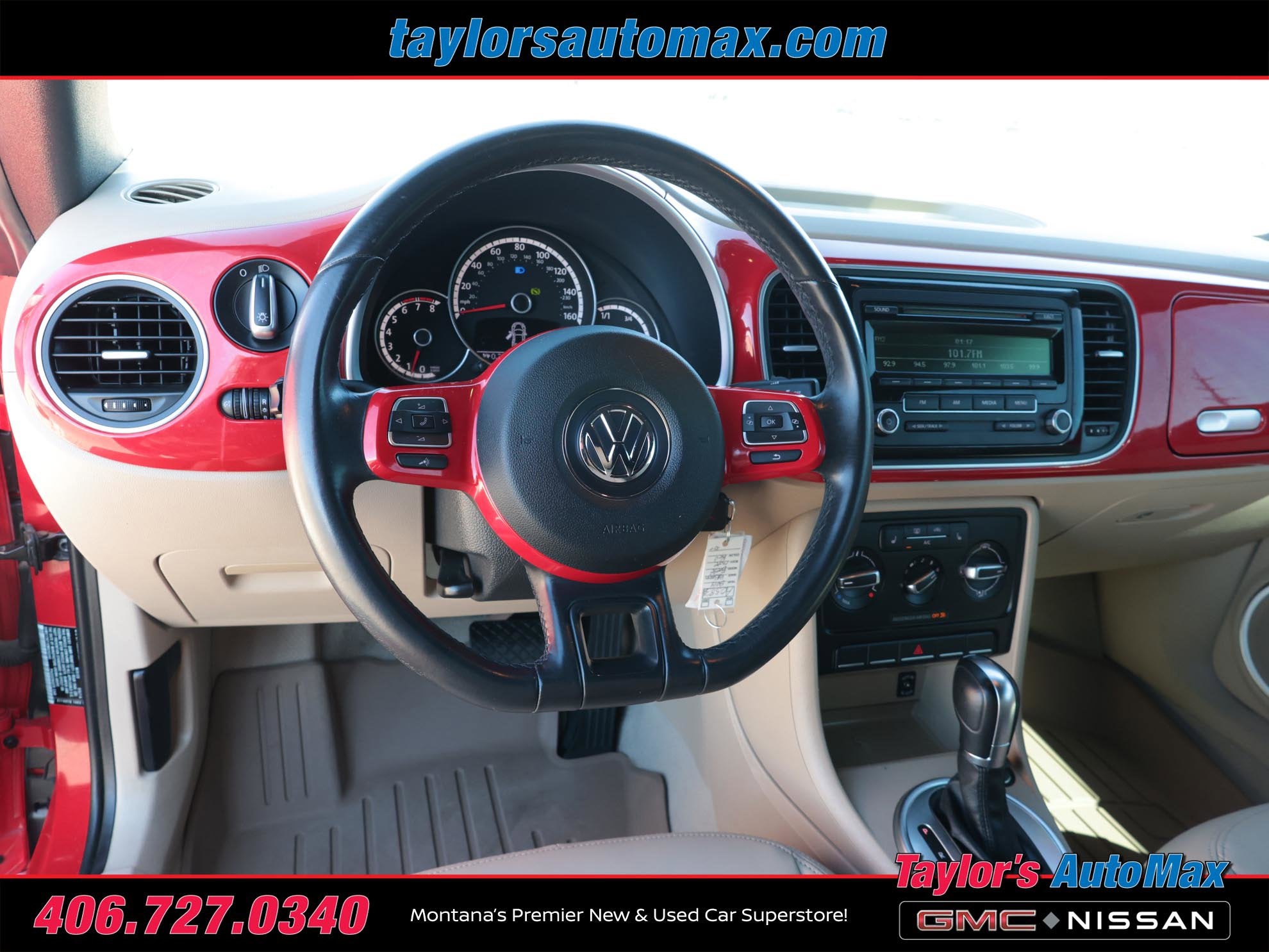 2014 Volkswagen Beetle Convertible 1.8T