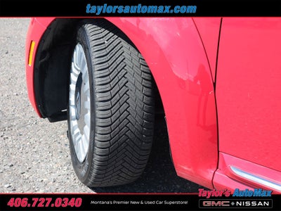 2014 Volkswagen Beetle Convertible 1.8T