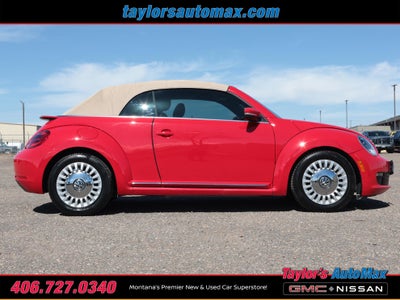 2014 Volkswagen Beetle Convertible 1.8T