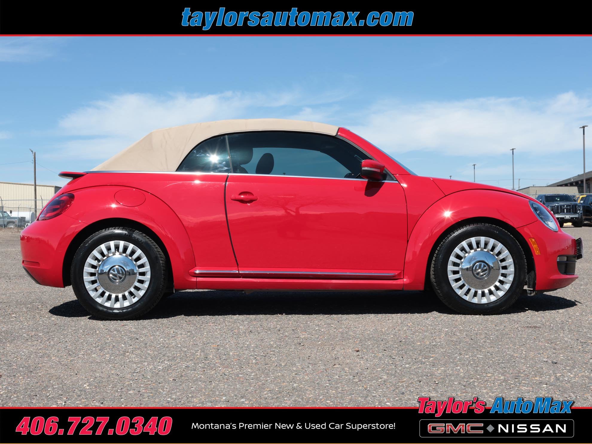 2014 Volkswagen Beetle Convertible 1.8T