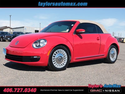 2014 Volkswagen Beetle Convertible 1.8T