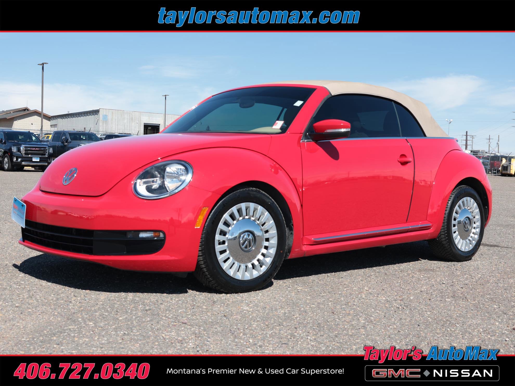 2014 Volkswagen Beetle Convertible 1.8T