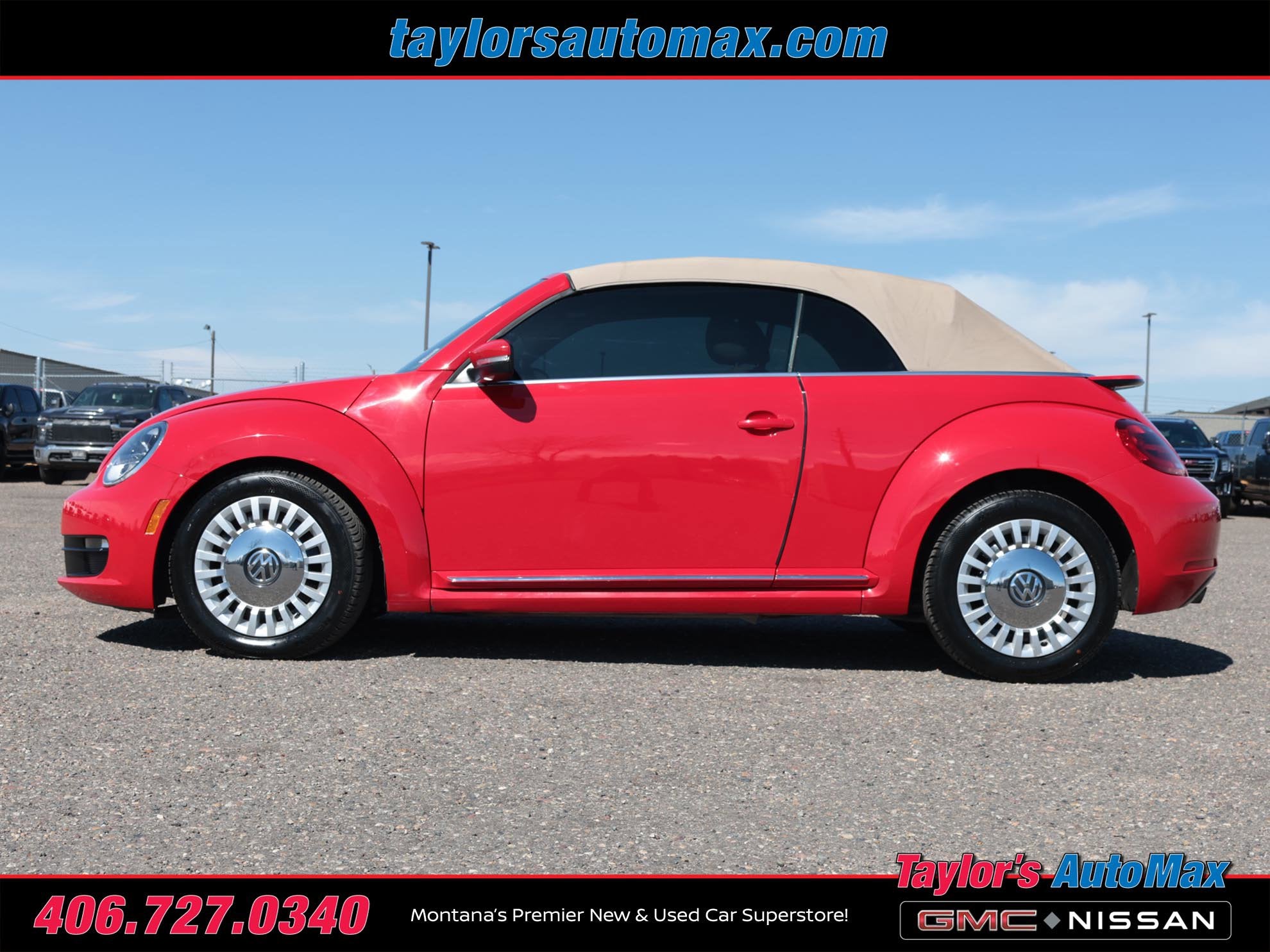 2014 Volkswagen Beetle Convertible 1.8T