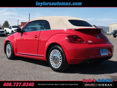 2014 Volkswagen Beetle Convertible 1.8T