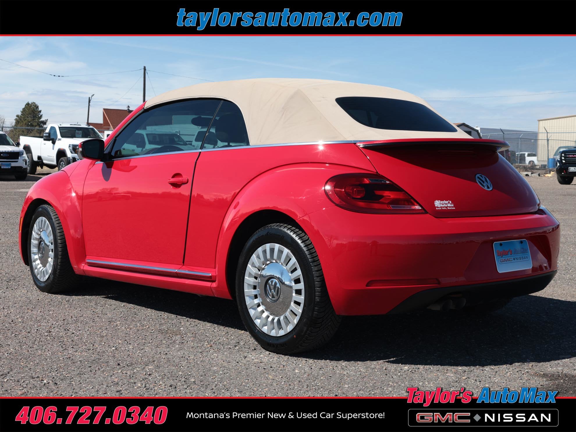 2014 Volkswagen Beetle Convertible 1.8T