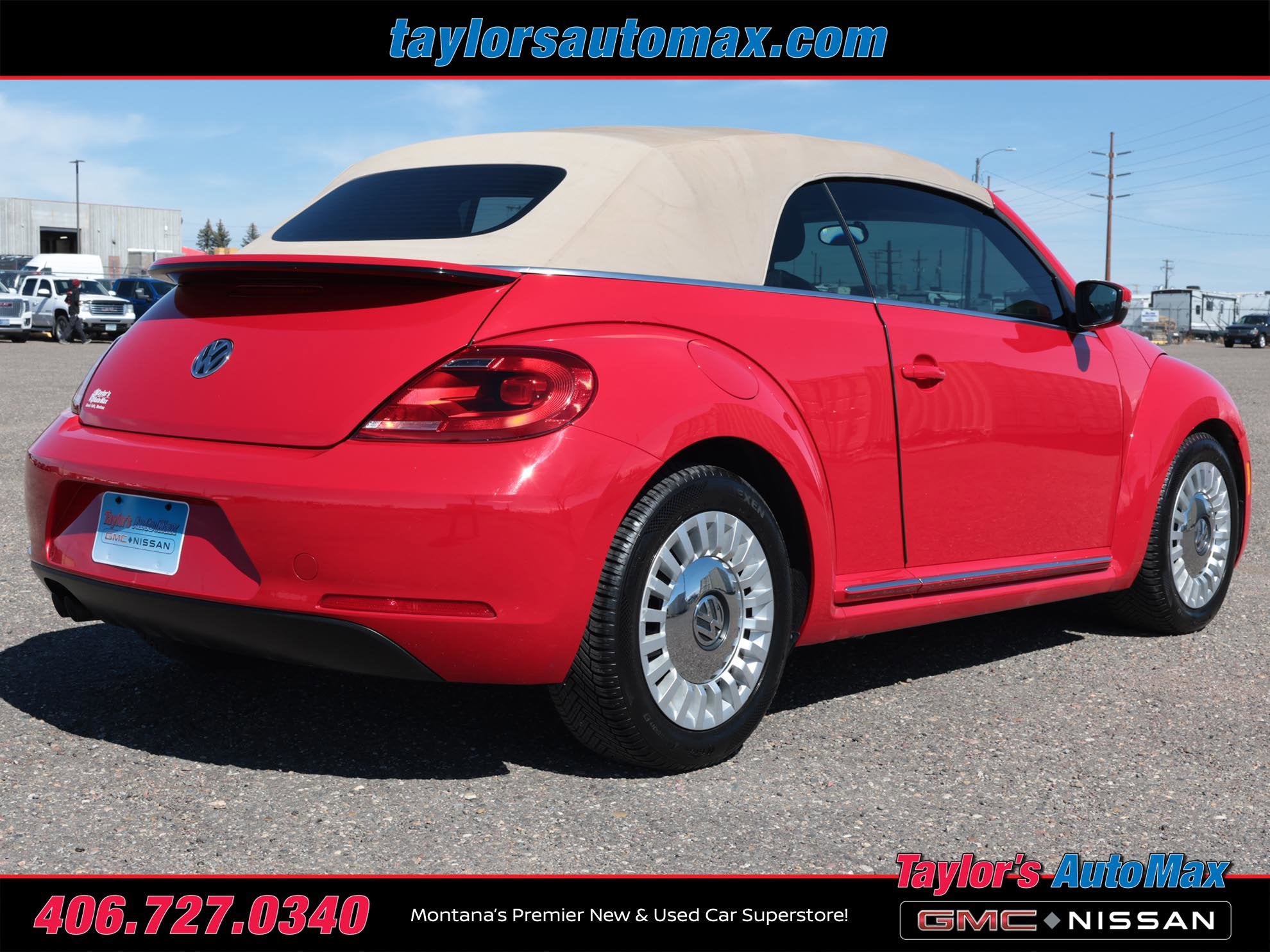 2014 Volkswagen Beetle Convertible 1.8T