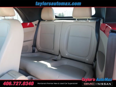 2014 Volkswagen Beetle Convertible 1.8T