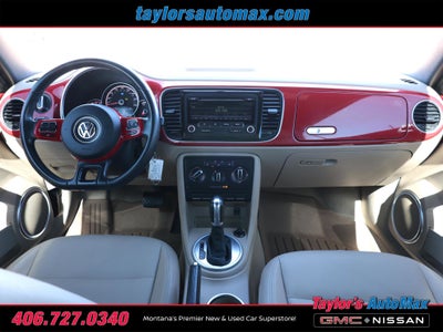 2014 Volkswagen Beetle Convertible 1.8T